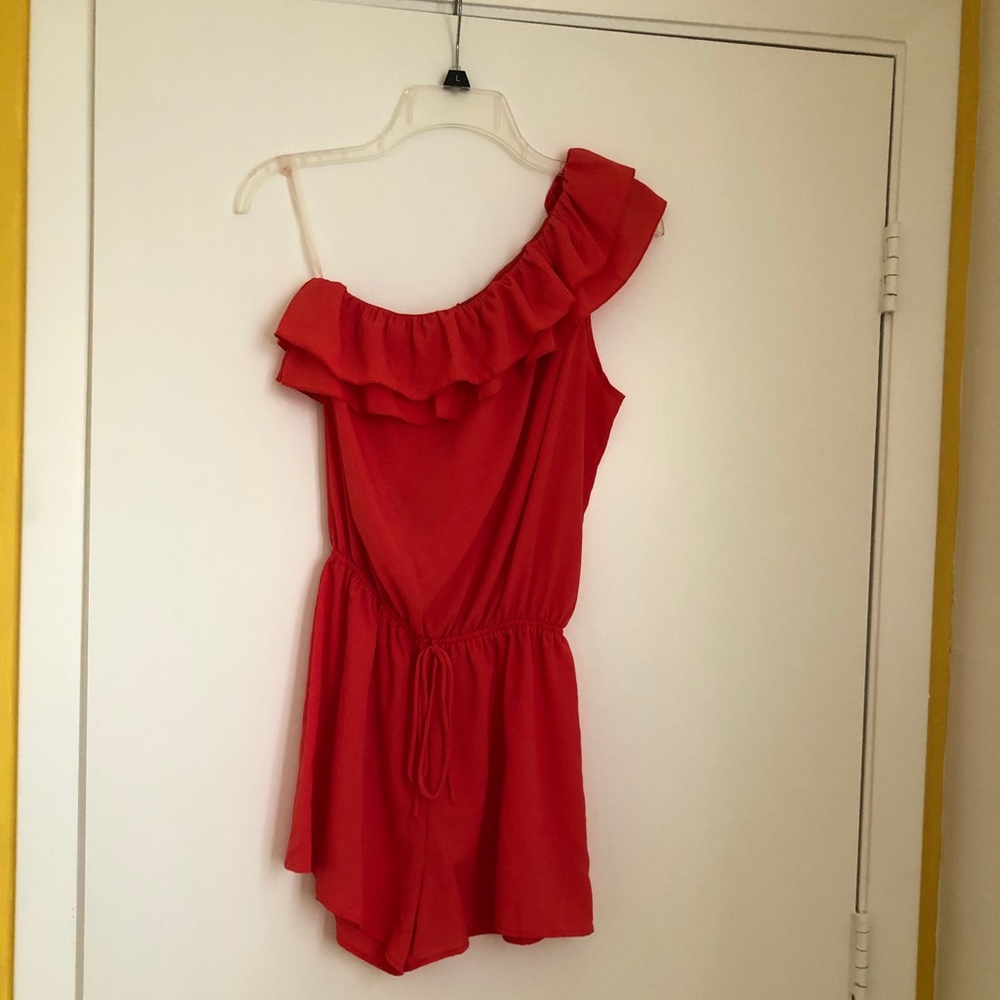 Soprano Coral Romper